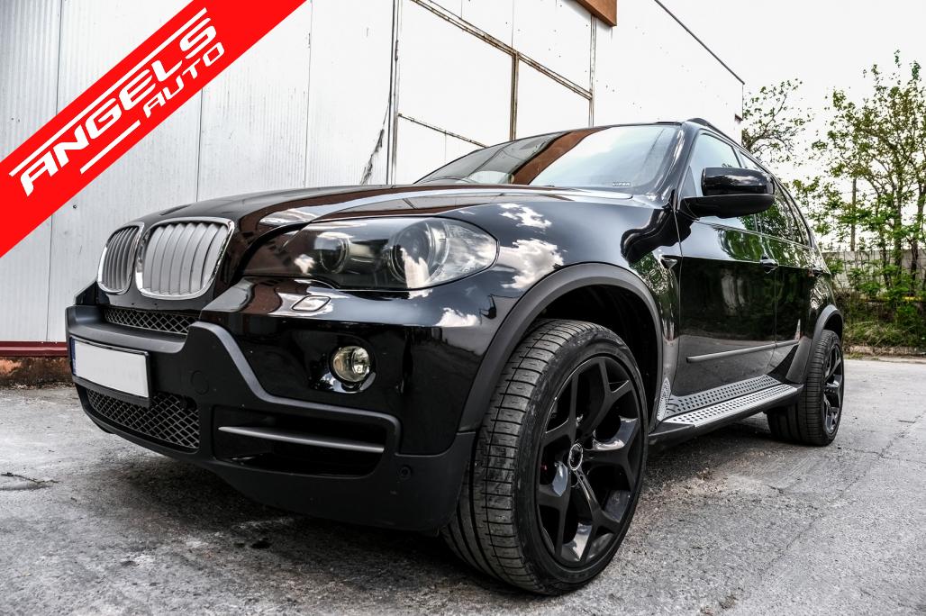 Praguri Laterale compatibile cu BMW X6 E71 E72 (2008-2014) - imagine 10