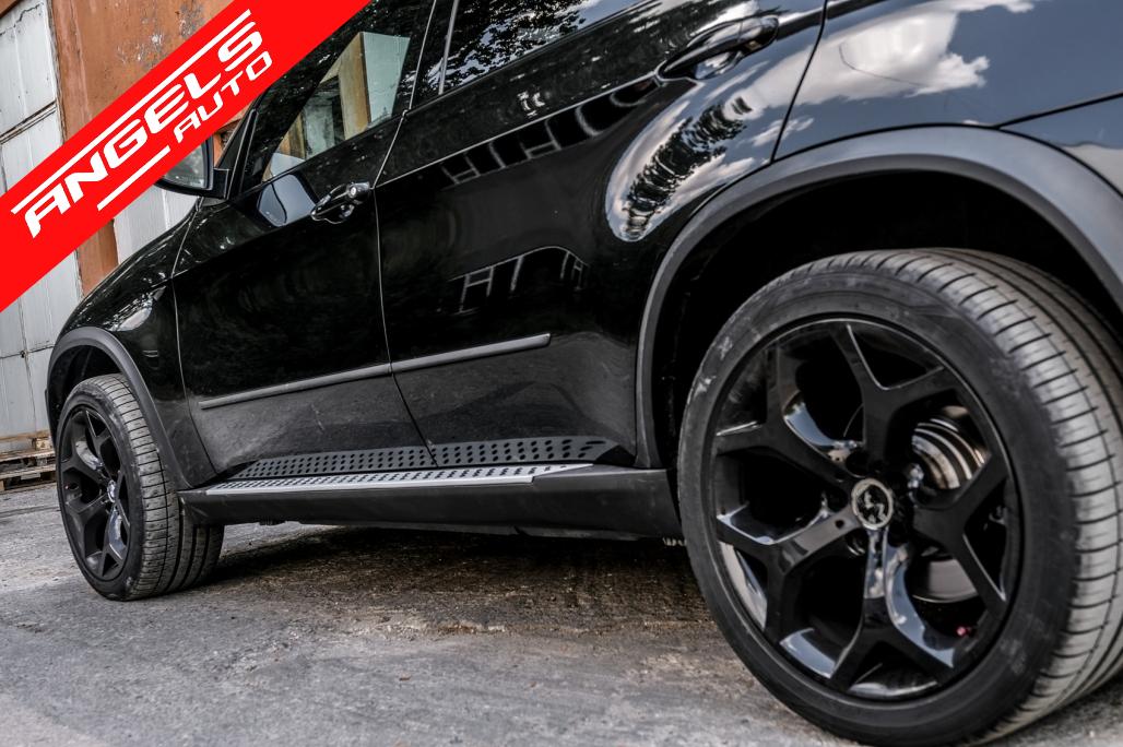 Praguri Laterale compatibile cu BMW X6 E71 E72 (2008-2014) - imagine 11