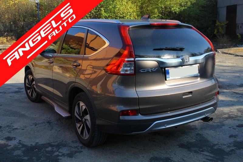 Praguri Laterale SUV compatibile cu Honda CR-V 2012+ IV Generation OEM Design - imagine 8