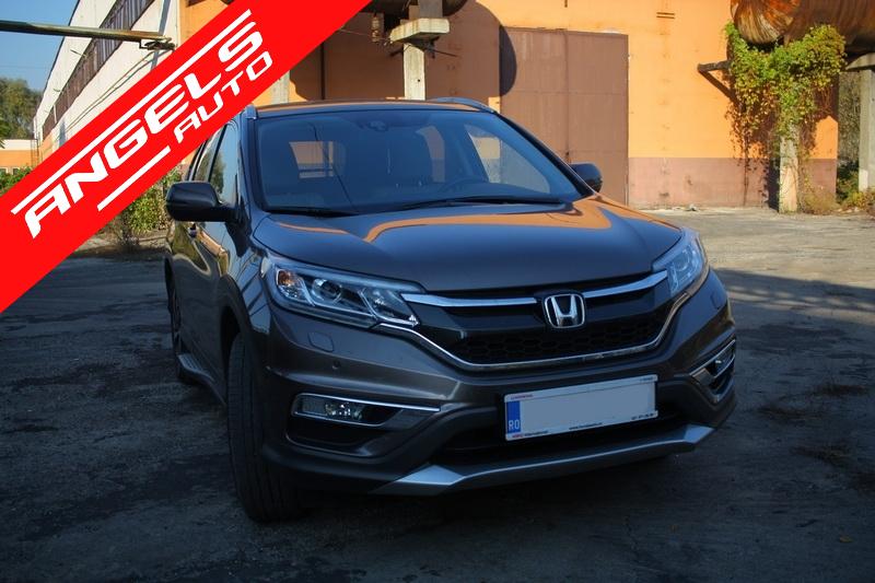 Praguri Laterale SUV compatibile cu Honda CR-V 2012+ IV Generation OEM Design - imagine 7