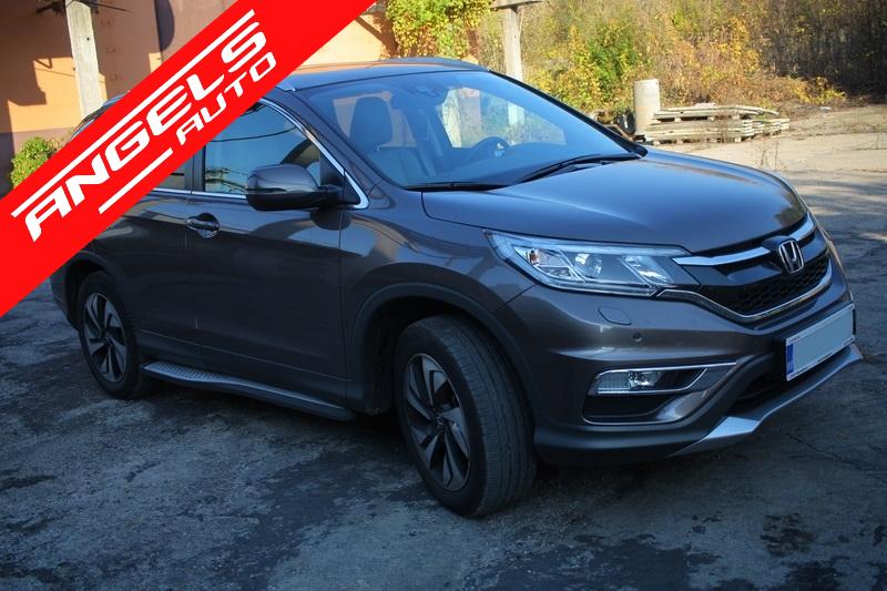 Praguri Laterale SUV compatibile cu Honda CR-V 2012+ IV Generation OEM Design - imagine 6