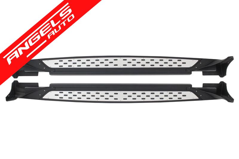 Praguri Scari Laterale compatibile cu Hyundai Santa Fe (2010-2013) - imagine 2