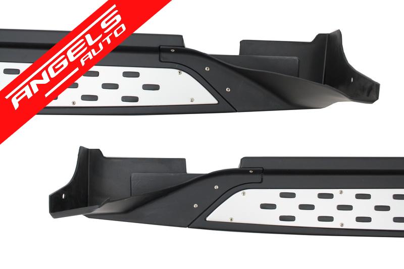 Praguri Scari Laterale compatibile cu Hyundai Santa Fe (2010-2013) - imagine 4