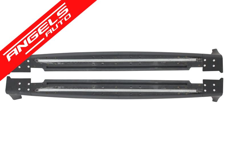 Praguri Scari Laterale compatibile cu Hyundai Santa Fe (2010-2013) - imagine 5