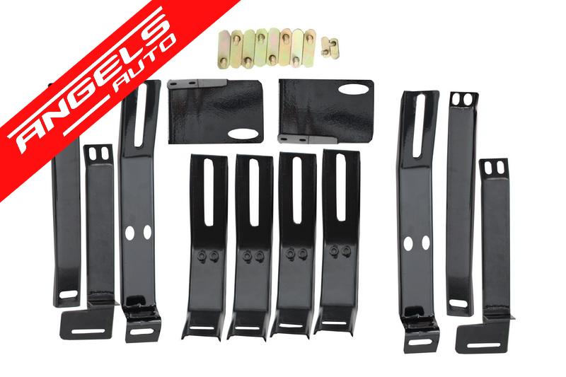 Praguri Scari Laterale compatibile cu Hyundai Santa Fe (2010-2013) - imagine 6