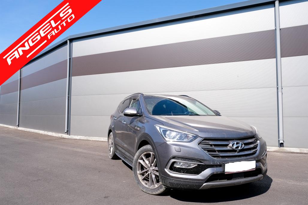 Praguri Scari Laterale compatibile cu Hyundai Santa Fe (2014-up) - imagine 6