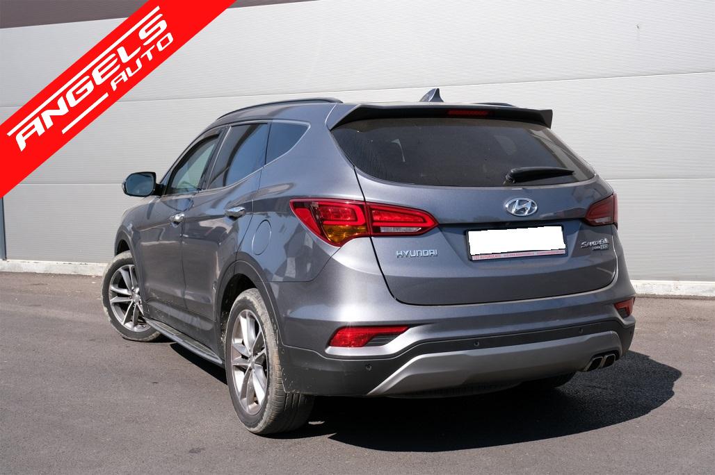 Praguri Scari Laterale compatibile cu Hyundai Santa Fe (2014-up) - imagine 5