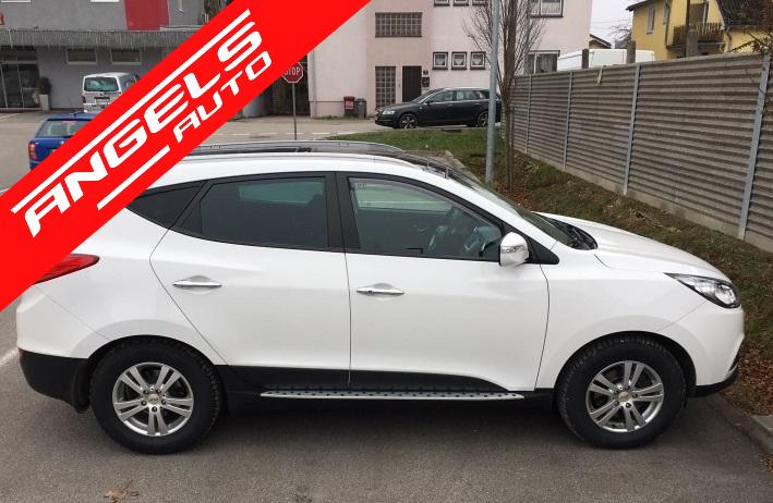 Praguri Scari Laterale SUV compatibile cu Hyundai IX35 (LM) (2009-2014) - imagine 7