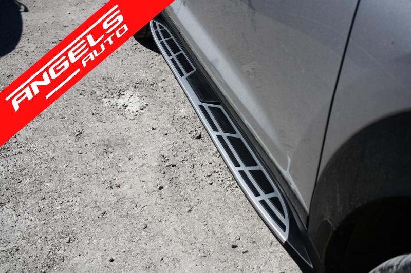 Praguri Scari Laterale compatibile cu Hyundai Tucson III TL (2015-up) - imagine 5