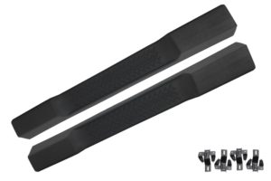 Praguri Scari Laterale compatibile cu Jeep Wrangler/Rubicon JK 2 Usi (2007-2017)