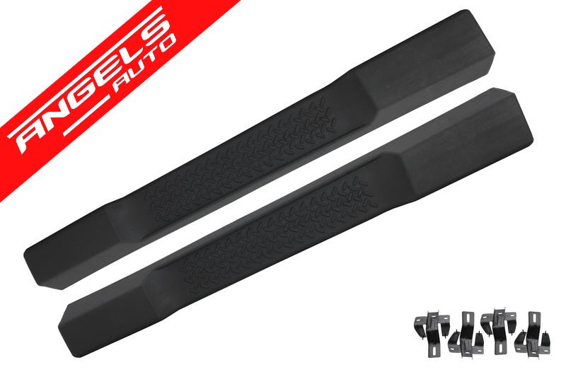 Praguri Scari Laterale compatibile cu Jeep Wrangler/Rubicon JK 2 Usi (2007-2017)