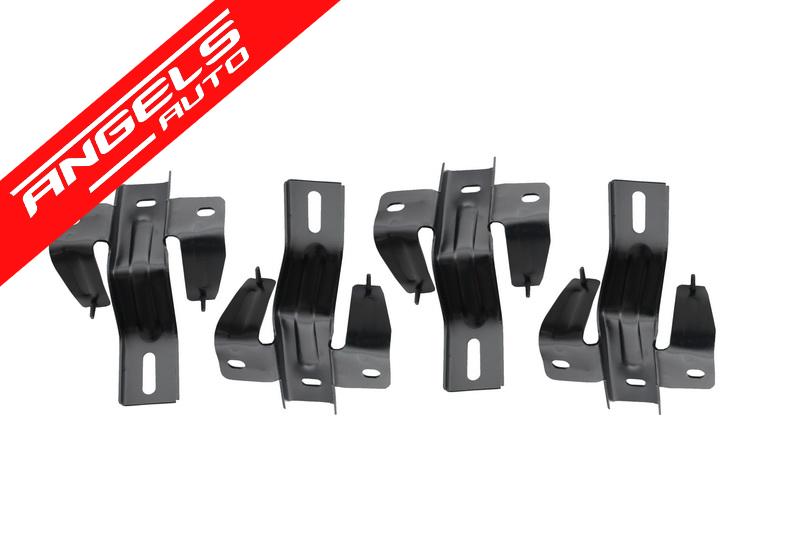 Praguri Scari Laterale compatibile cu Jeep Wrangler/Rubicon JK 2 Usi (2007-2017) - imagine 3