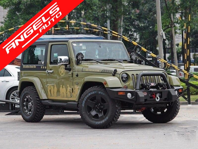 Praguri Scari Laterale compatibile cu Jeep Wrangler/Rubicon JK 2 Usi (2007-2017) - imagine 4