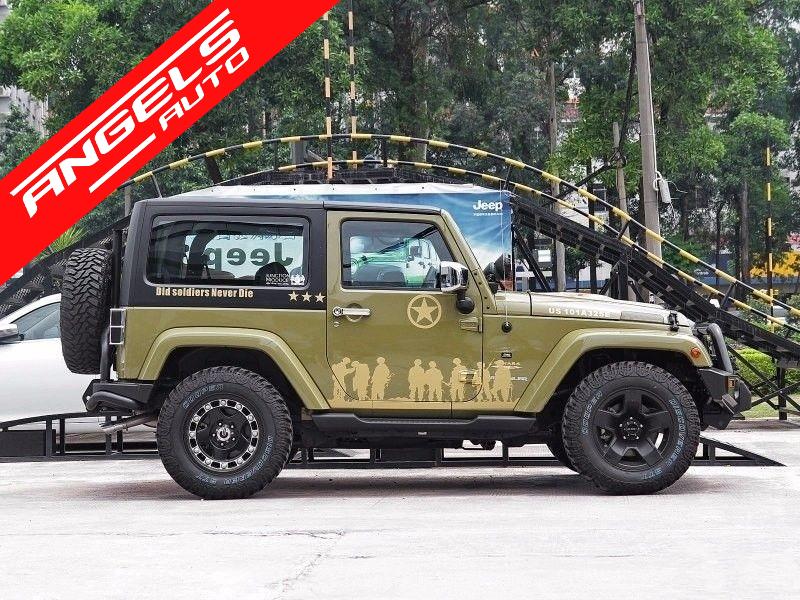Praguri Scari Laterale compatibile cu Jeep Wrangler/Rubicon JK 2 Usi (2007-2017) - imagine 5