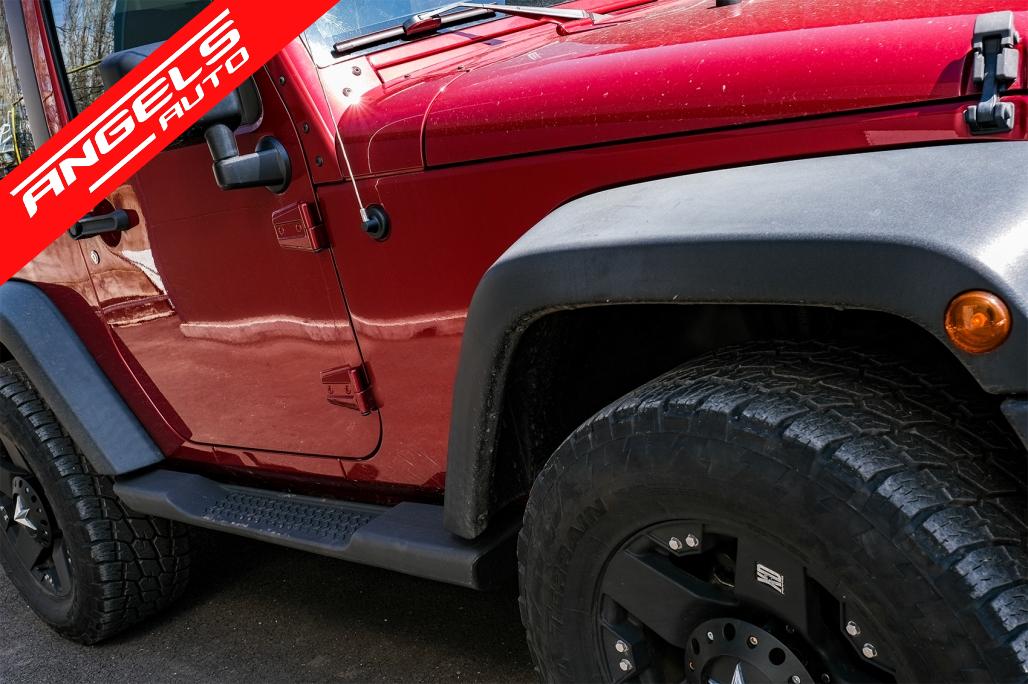 Praguri Scari Laterale compatibile cu Jeep Wrangler/Rubicon JK 2 Usi (2007-2017) - imagine 7