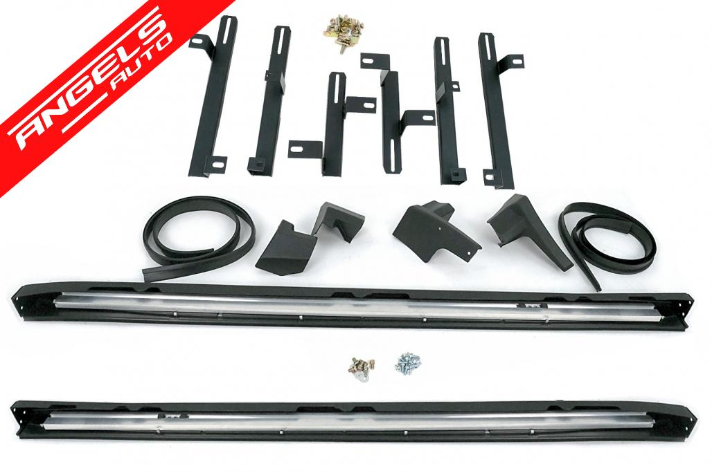Praguri Laterale SUV compatibile cu Kia Sportage QL MK4 (2016-2017) - imagine 6