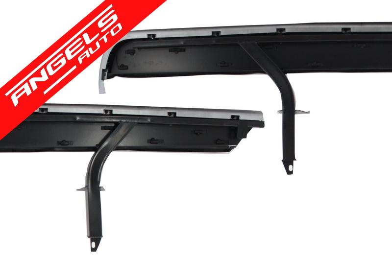 Praguri Trepte laterale compatibile cu Range Rover Vogue L322 2002-2012 - imagine 6