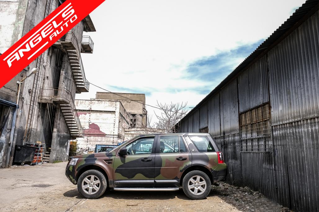 Praguri Scari compatibile cu Land Rover Freelander 2 L359 (2006-2014) - imagine 8