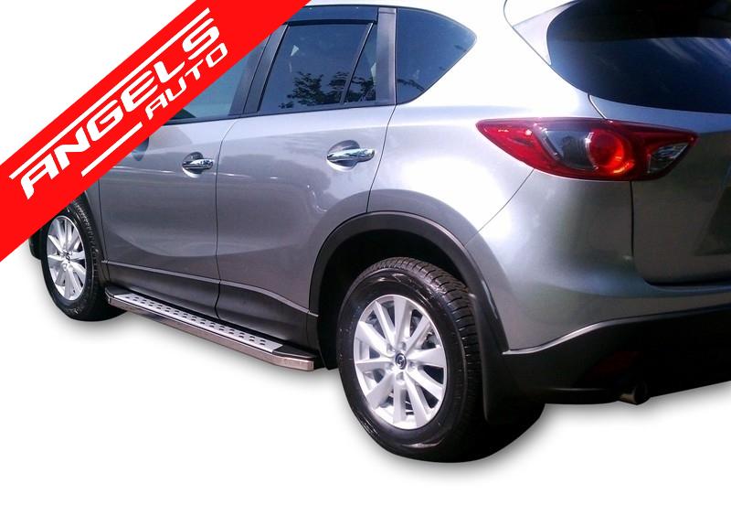 Praguri Laterale SUV compatibile cu Mazda CX-5 KE (2012-2017) - imagine 8