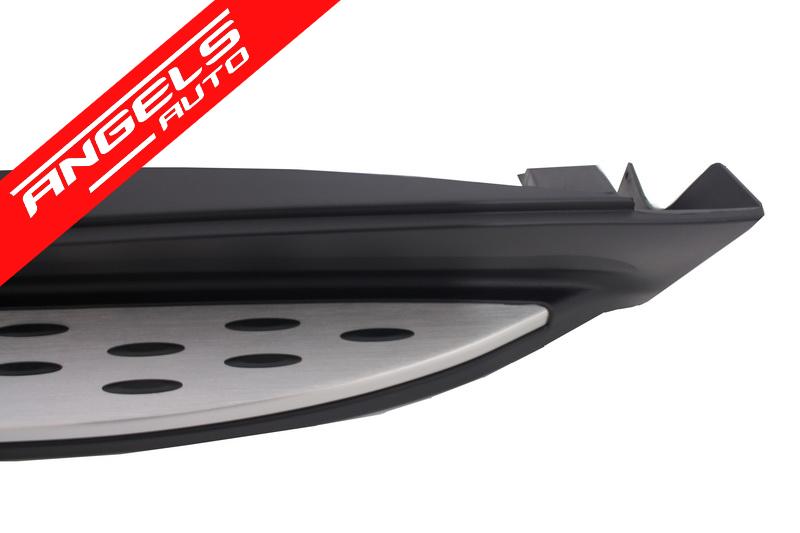 Praguri Trepte Laterale compatibile cu Mercedes X166 GL Class (2012-up) - imagine 3