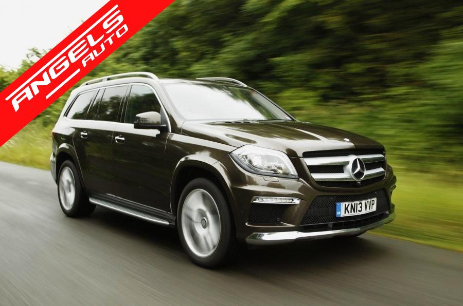 Praguri Trepte Laterale compatibile cu Mercedes X166 GL Class (2012-up) - imagine 7
