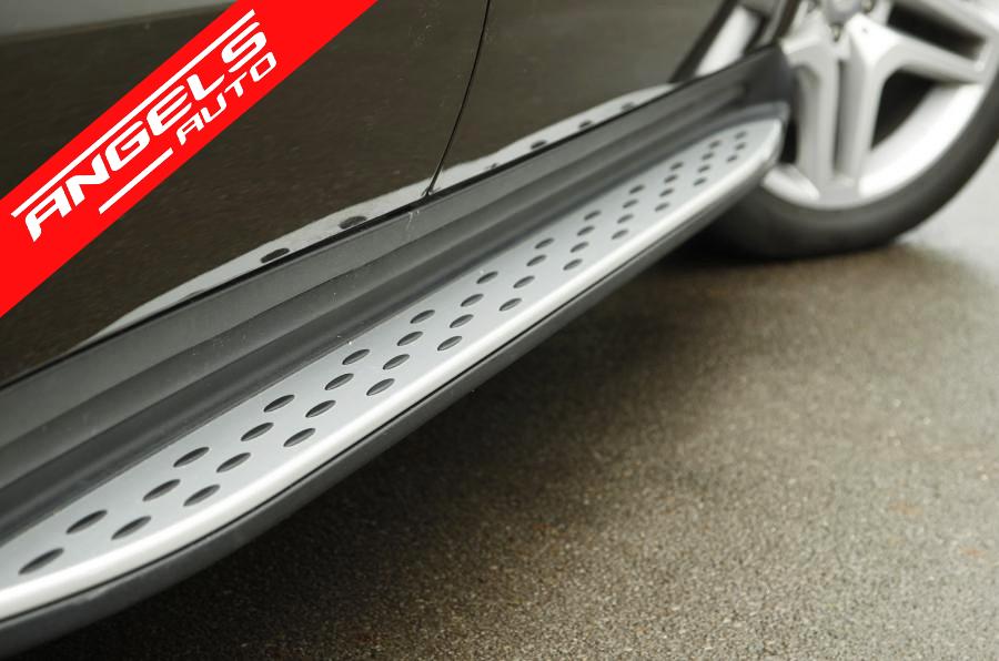Praguri Trepte Laterale compatibile cu Mercedes X166 GL Class (2012-up) - imagine 6