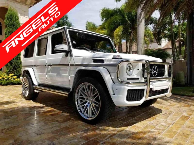 Praguri Scari Trepte compatibile cu Mercedes G-Class W463 (1989-2018) - imagine 3