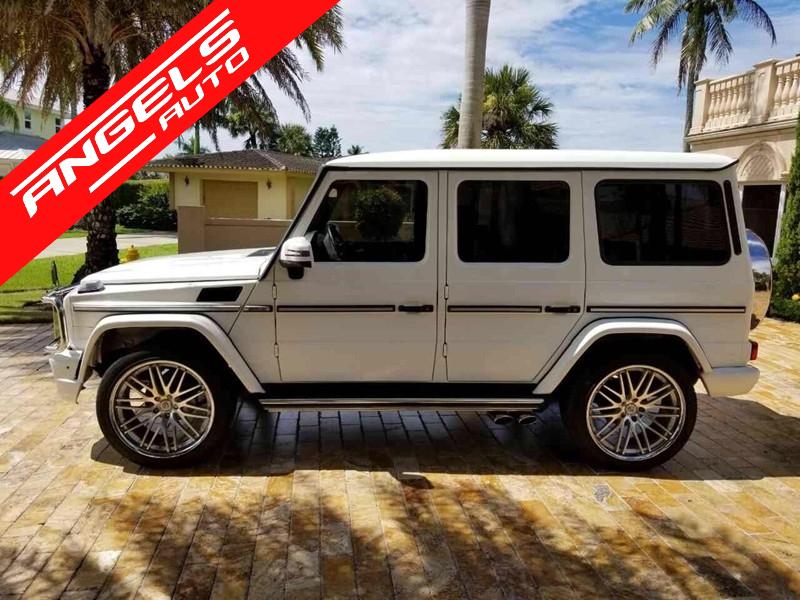 Praguri Scari Trepte compatibile cu Mercedes G-Class W463 (1989-2018) - imagine 4