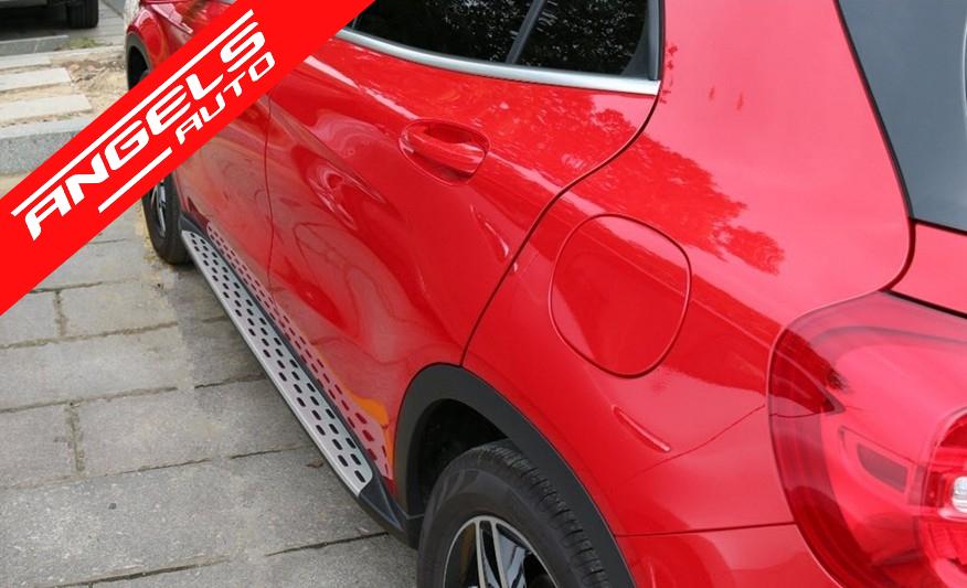 Praguri Trepte Laterale compatibile cu Mercedes X156 GLA Class (2014-up) - imagine 8