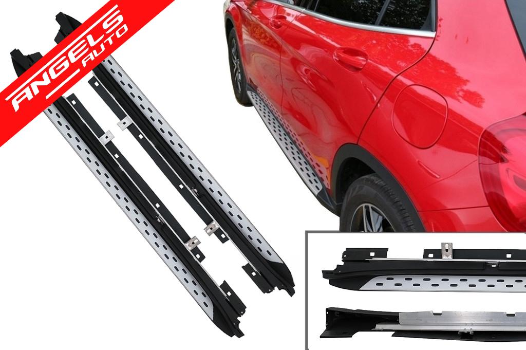 Praguri Trepte Laterale compatibile cu Mercedes X156 GLA Class (2014-up) - imagine 10