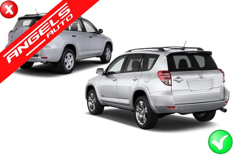 Praguri Laterale compatibile cu Toyota RAV4 (XA30) (2009-2012) OEM Design - imagine 5