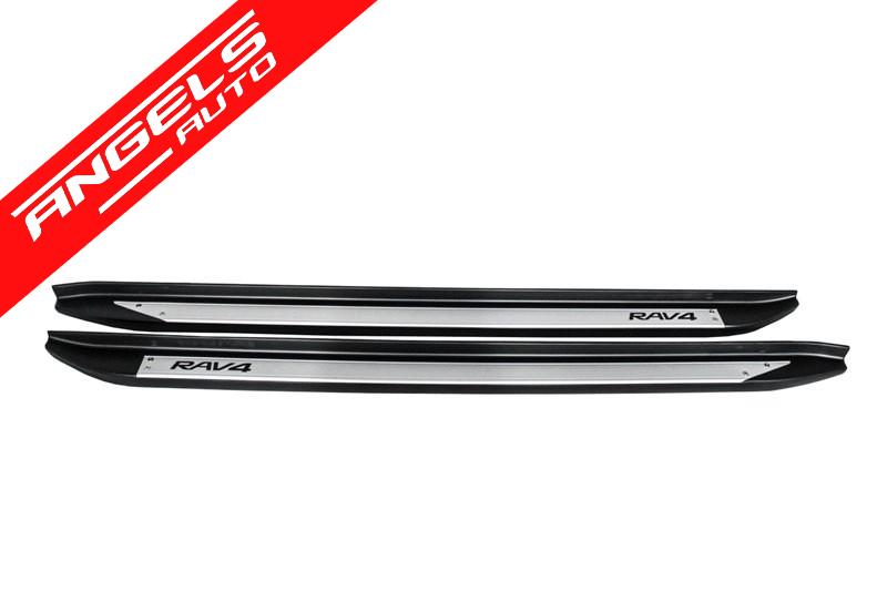 Praguri Laterale compatibile cu Toyota RAV4 (XA30) (2009-2012) OEM Design - imagine 2