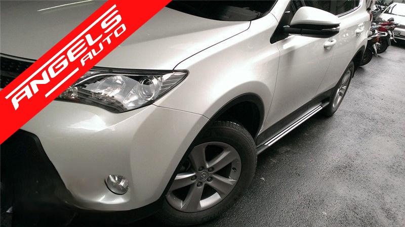 Praguri Laterale compatibile cu Toyota RAV4 (XA40) (2013-2018) OEM Design - imagine 7