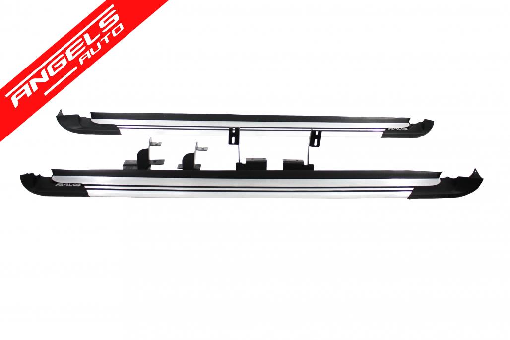 Praguri Laterale compatibile cu Toyota RAV4 (XA40) (2013-2018) OEM Design - imagine 4