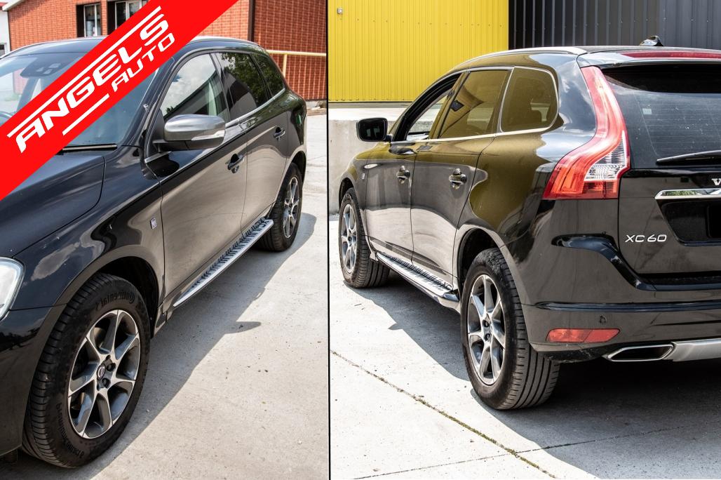 Praguri Scari Trepte compatibile cu Volvo XC60 (2008-2013) R-Design - imagine 7