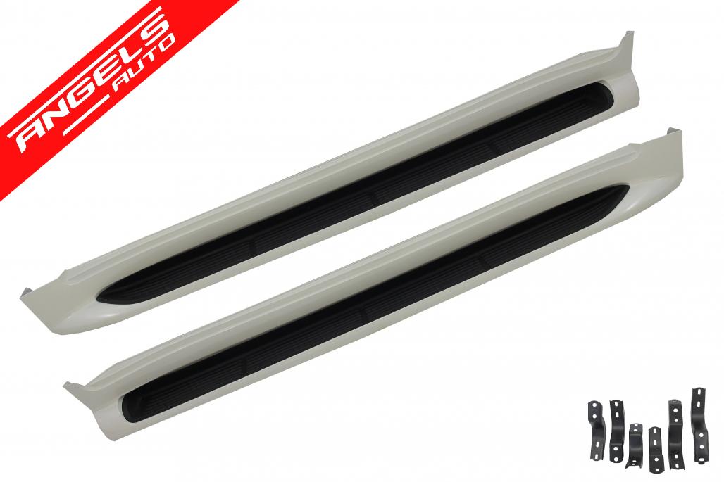 Praguri Laterale compatibile cu Toyota Land CruiserFJ200 OEM Design (2015-up) - imagine 3