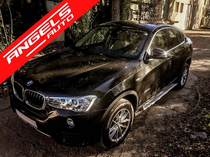 Praguri Trepte Laterale compatibile cu BMW X4 F26 (2014-up) SUV off road - imagine 2