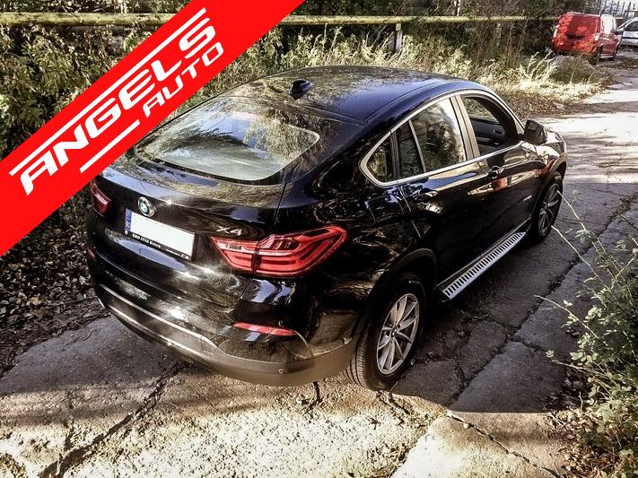 Praguri Trepte Laterale compatibile cu BMW X4 F26 (2014-up) SUV off road - imagine 3