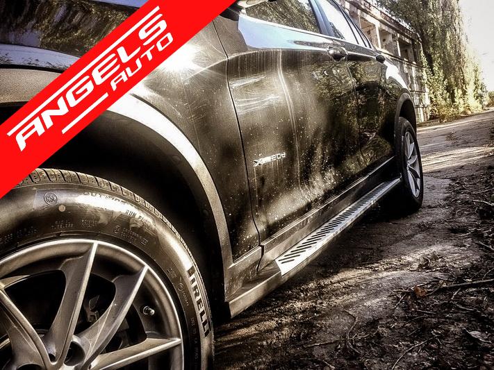 Praguri Trepte Laterale compatibile cu BMW X4 F26 (2014-up) SUV off road - imagine 4
