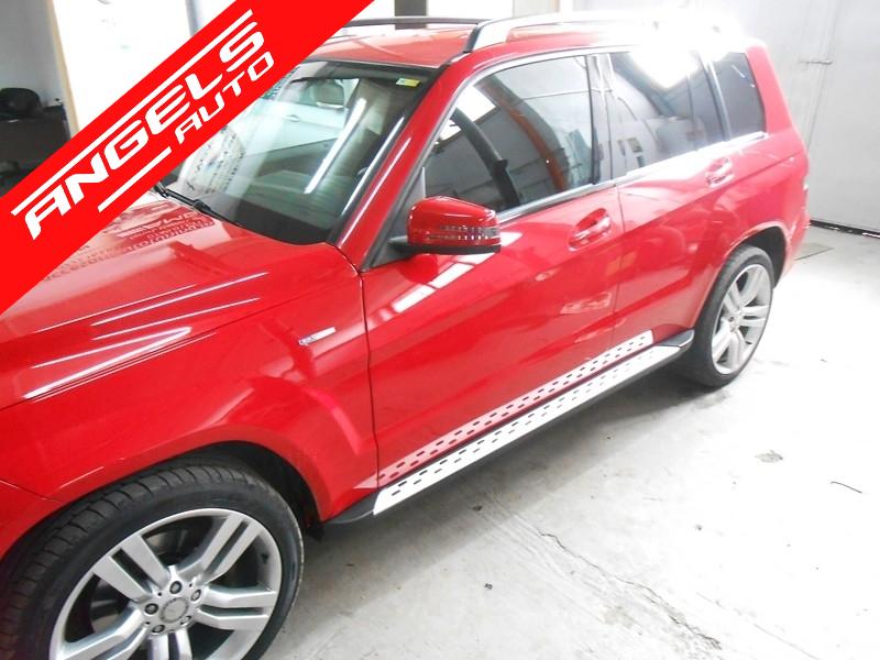 Praguri Trepte Laterale compatibile cu Mercedes GLK X204 (2008-2015) - imagine 6