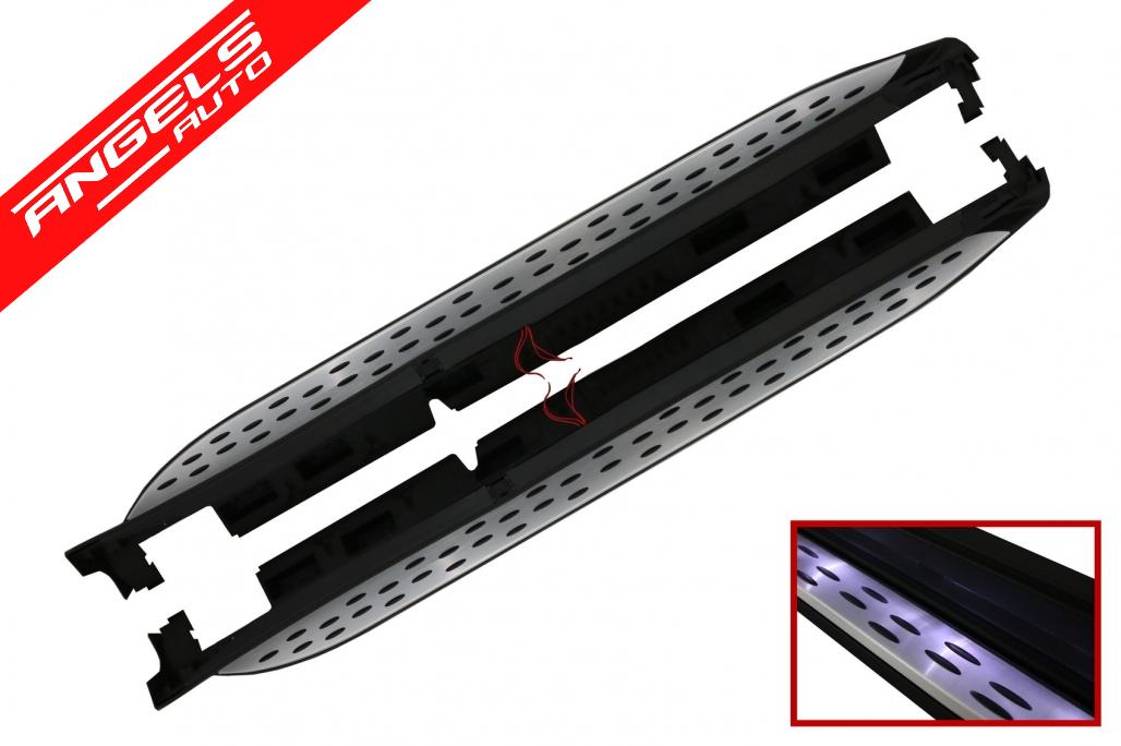 Praguri compatibile cu Mercedes GL-Class X166 2012- GLS-Class 2016+