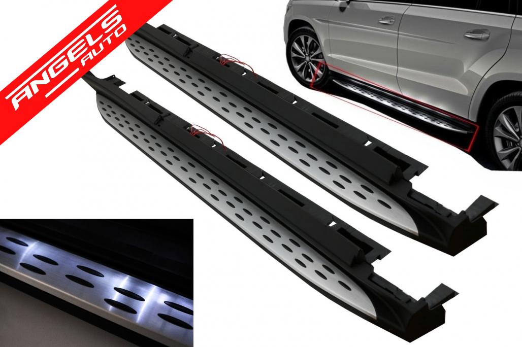 Praguri compatibile cu Mercedes GL-Class X166 2012- GLS-Class 2016+ - imagine 8