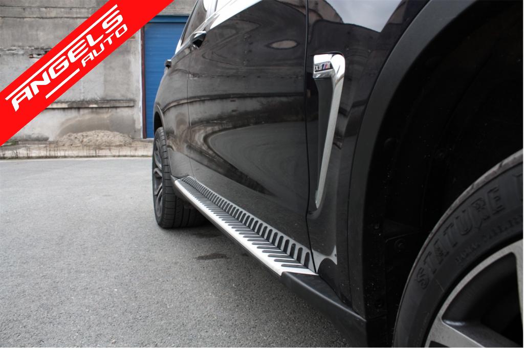 Praguri Trepte Laterale SUV compatibile cu BMW X5 F15 (2014-2018) - imagine 8