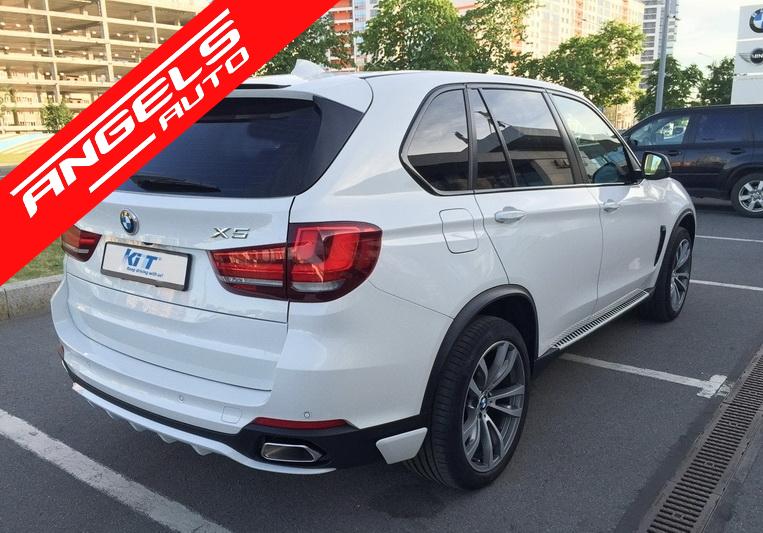Praguri Trepte Laterale SUV compatibile cu BMW X5 F15 (2014-2018) - imagine 7