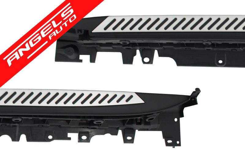 Praguri Trepte Laterale SUV compatibile cu BMW X5 F15 (2014-2018) - imagine 4