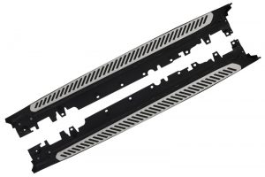 Praguri Trepte Laterale SUV compatibile cu BMW  X6 F16 (2014-up)