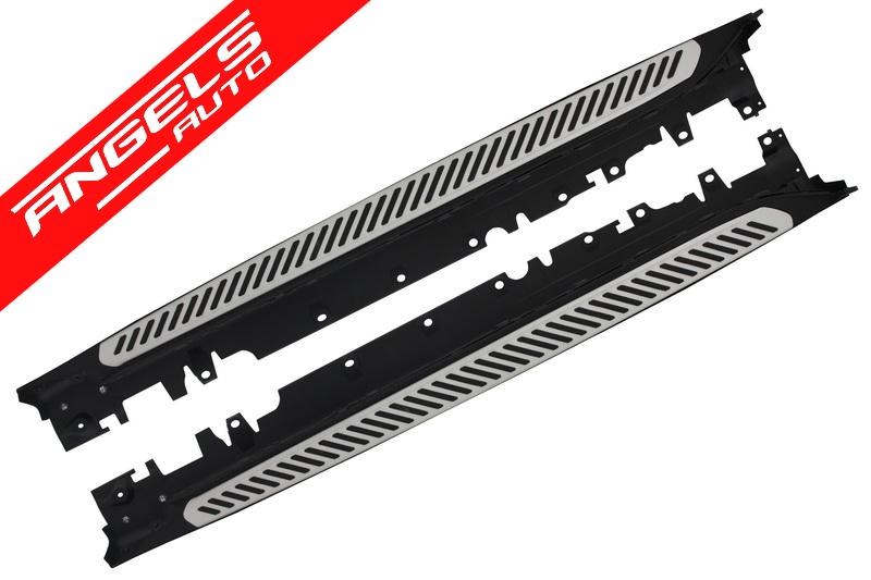 Praguri Trepte Laterale SUV compatibile cu BMW X6 F16 (2014-up)