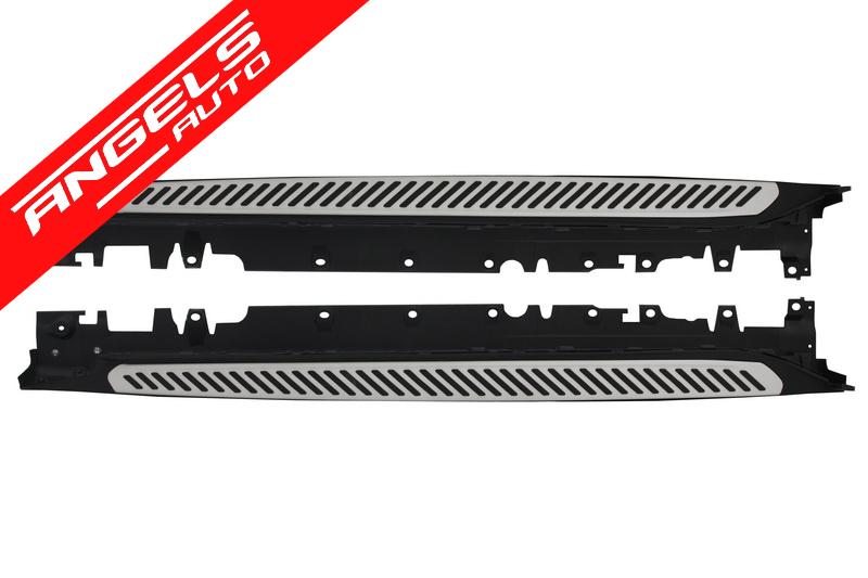 Praguri Trepte Laterale SUV compatibile cu BMW X6 F16 (2014-up) - imagine 2