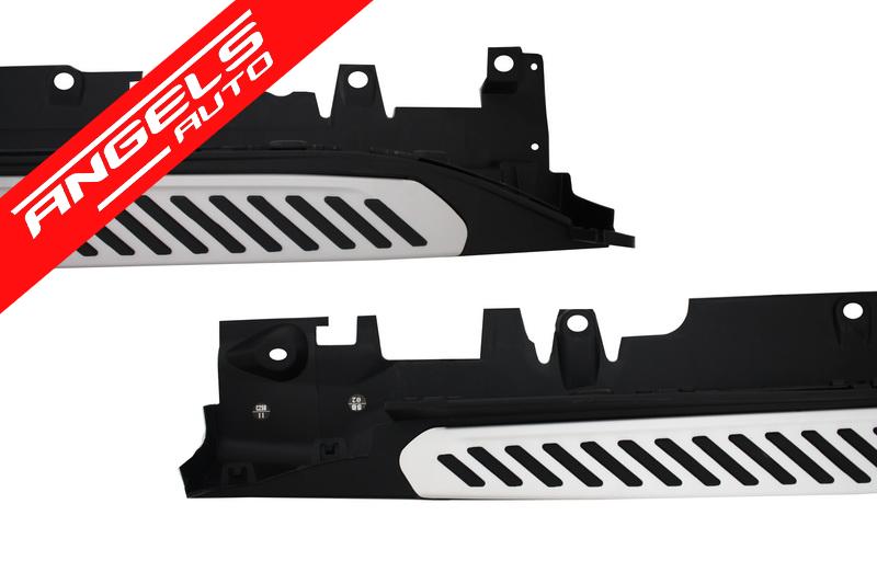 Praguri Trepte Laterale SUV compatibile cu BMW X6 F16 (2014-up) - imagine 4