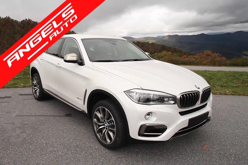 Praguri Trepte Laterale SUV compatibile cu BMW X6 F16 (2014-up) - imagine 7